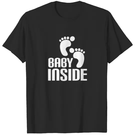 Discover Baby Inside T-shirt