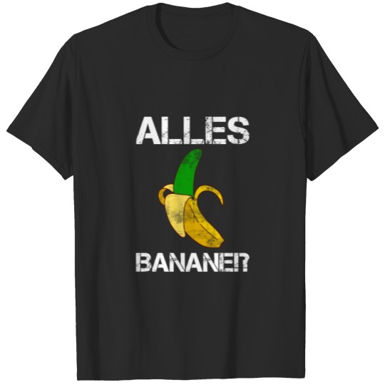 Discover Banana fruit gift T-shirt