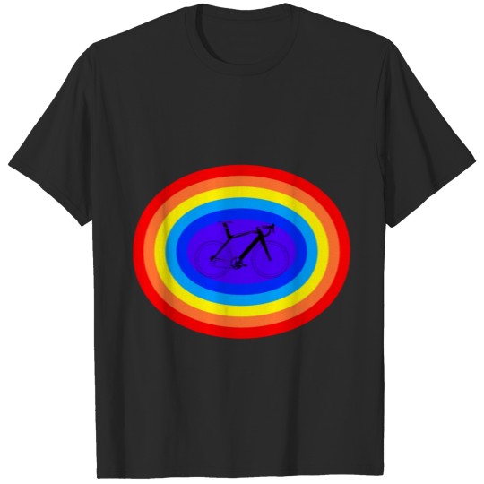 Discover Rainbow Roadbike T-shirt