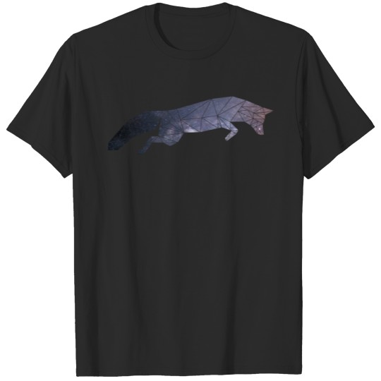 Discover Polygon Fox T-shirt
