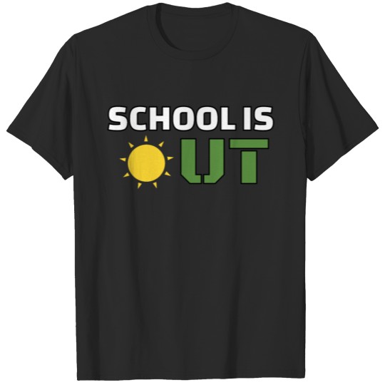 Discover School is out T-shirt