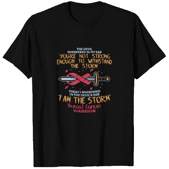 The Devil Whispered In My Ear! - V3 - Gift T-shirt