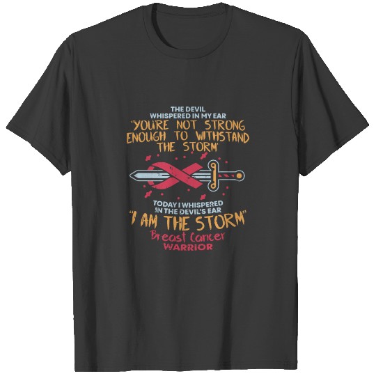 The Devil Whispered In My Ear! - V3 - Gift T-shirt