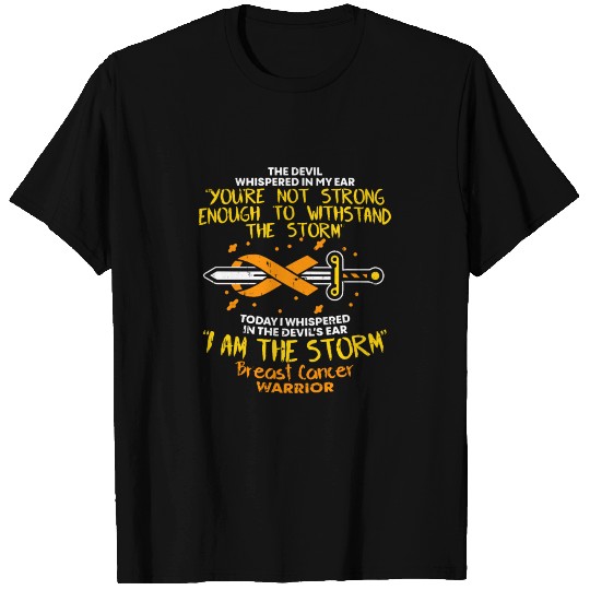 The Devil Whispered In My Ear! - V3 - Gift T-shirt
