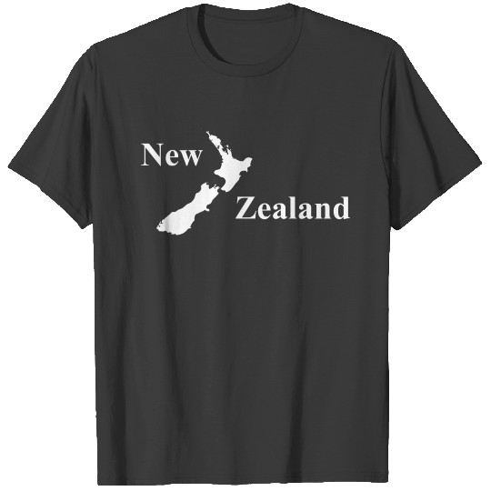 New Zealand - Kiwi - aotearoa - Auckland - Pacific T-shirt