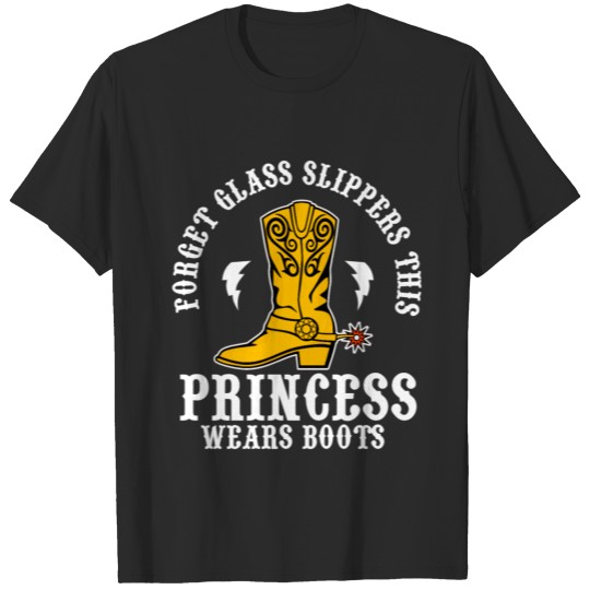 Discover Line Dance Dancing Boots Princess Dancer Girl Gift T-shirt