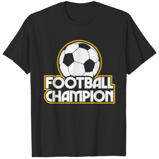 Discover Football champion T-shirt