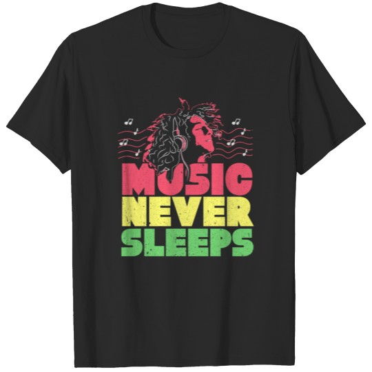 Discover Music Saying T-shirt