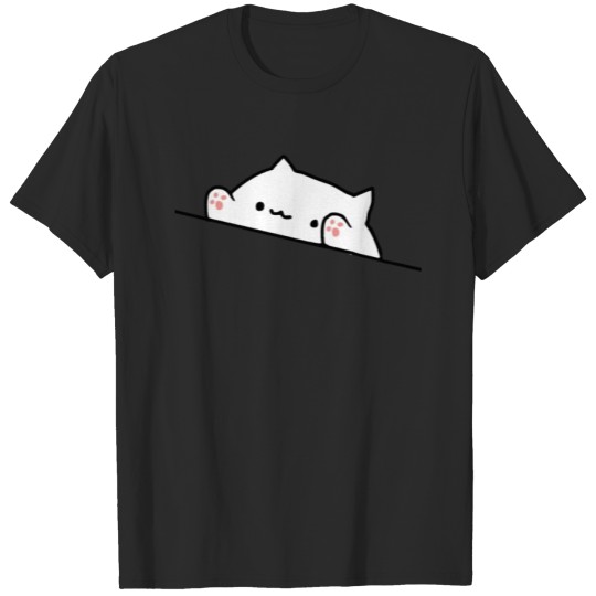 Discover White Cat T-shirt