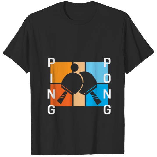 Discover Table Tennis Sport T-shirt