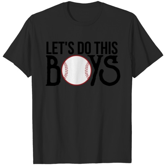 Discover Baseball Boys T-shirt