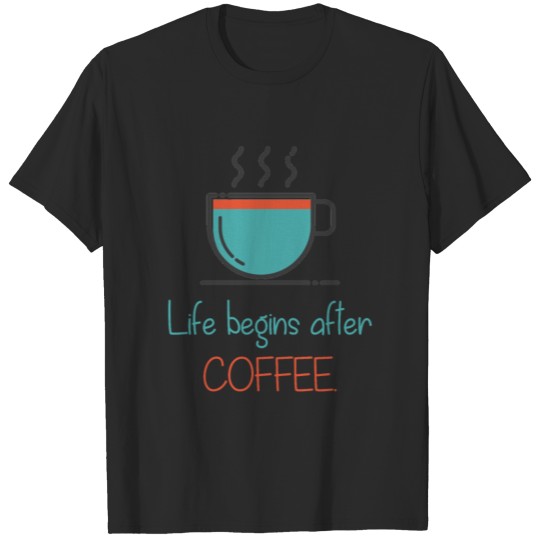 Coffee life T-shirt