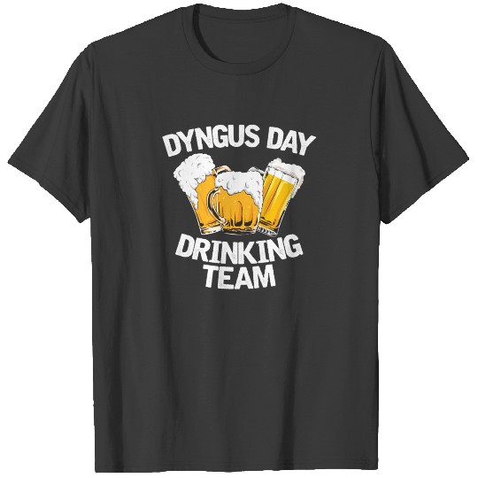 Dyngus Day Drinking Team T-shirt