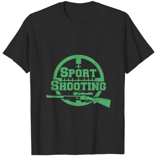 Discover Weapon Shooting Sports Sport Shooting Shooter Gun T-shirt