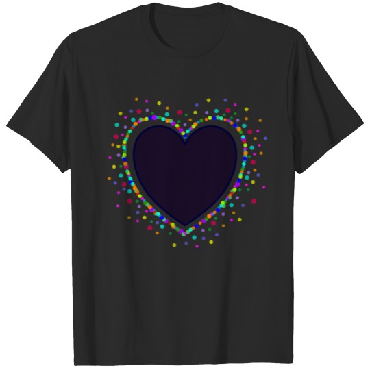 Discover Sprinkle Heart T-shirt