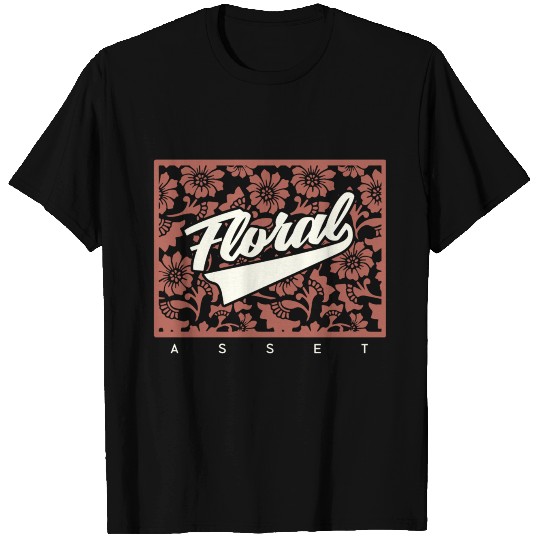 Floral T-shirt