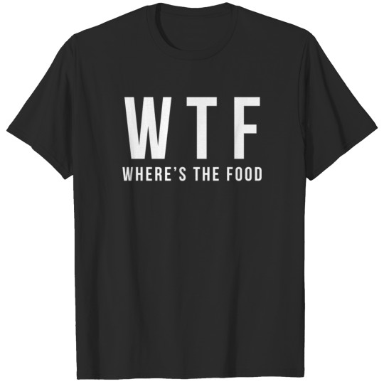 Discover parody WTF T-shirt