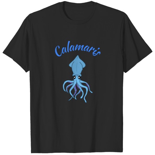Discover calamaris calamari T-shirt