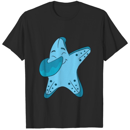 Discover Starfish Tee Dabbing Dab Gift T-shirt