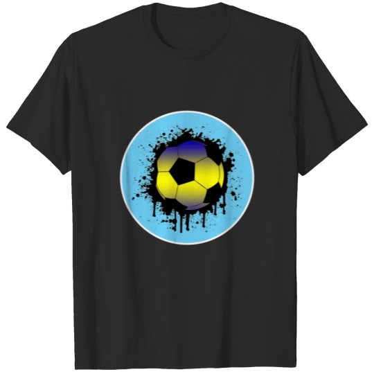 Discover soccer ball ink T-shirt
