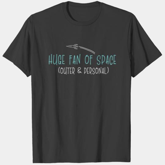 Universe Outerspace Spaceship Astronomy Funny Gift T-shirt