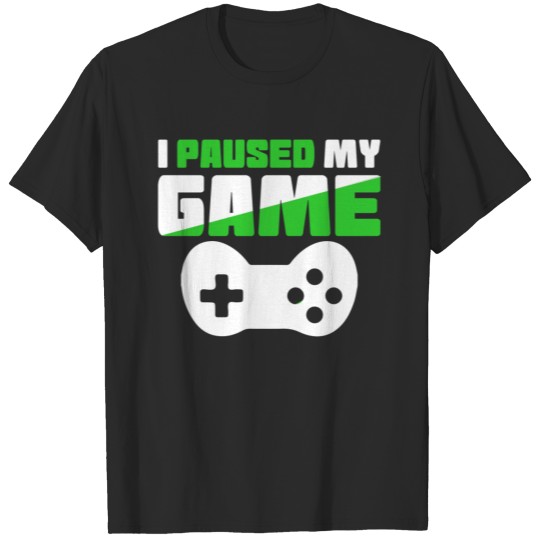 Discover Game Gamer T Shirt T-shirt