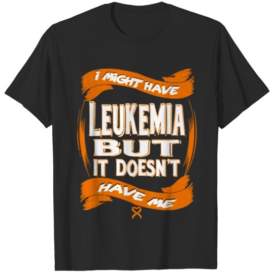 Discover Leukemia awareness t-shirt T-shirt