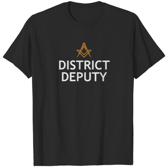 Discover DISTRICT DEPUTY CHAIRMAN COLLECTION T-shirt