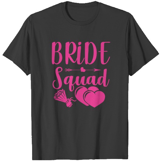 Bride Squad T-shirt