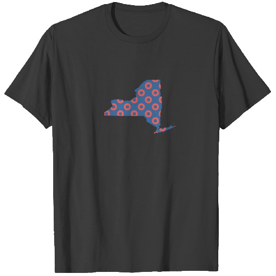 Phish Fishman Donut New York Fan Phanart T-shirt
