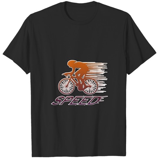 Discover Road bike - Speed T-shirt