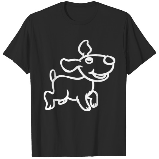 Discover Playful Puppy T-shirt