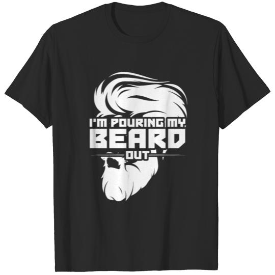 Discover I love my Beard. T-shirt