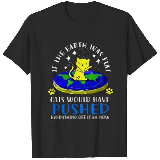 Discover Flat Earth T-shirt