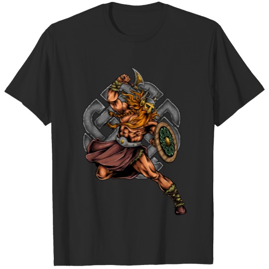 Discover Viking Warrior T-shirt