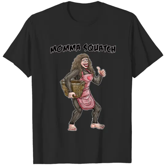 Discover Momma Squatch T-shirt