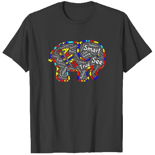 Discover Autism TShirt Autistic Autism Awareness Day T-shirt