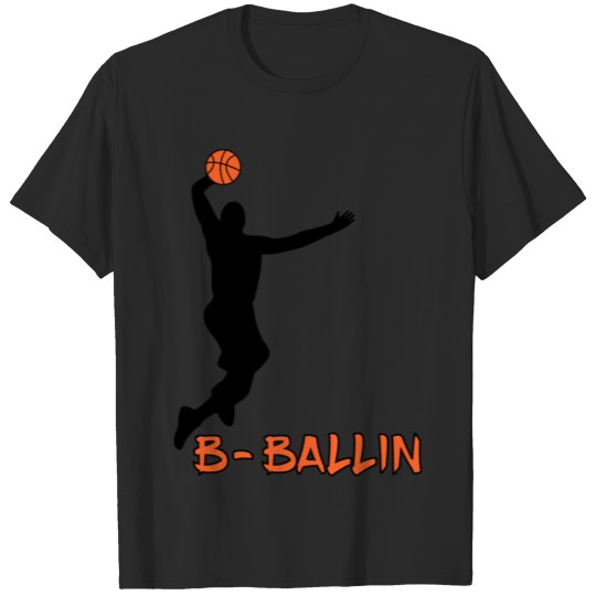 Discover b-ballin! T-shirt