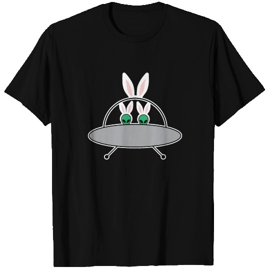 Bigfoot Easter Bunny Funny T-shirt