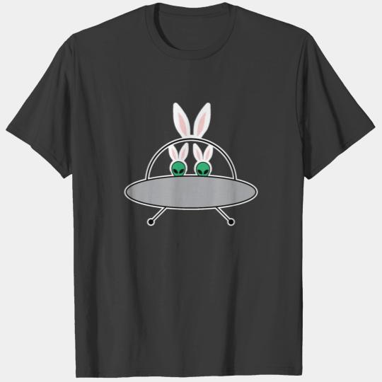 Bigfoot Easter Bunny Funny T-shirt