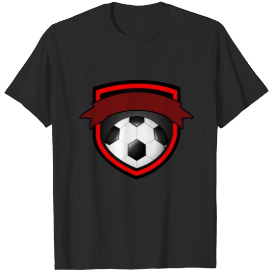 Discover soccer ball emblem T-shirt
