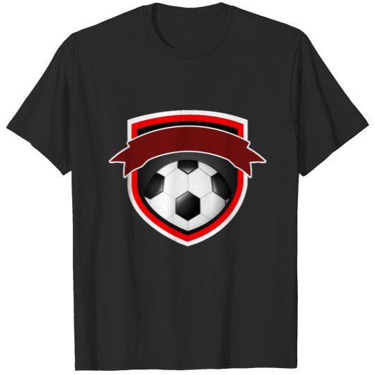 Discover soccer ball emblem T-shirt
