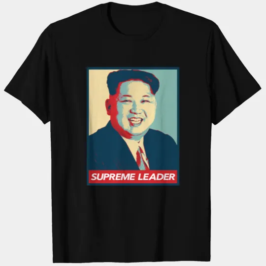 Kim Jong Un T-shirt