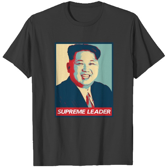 Kim Jong Un T-shirt