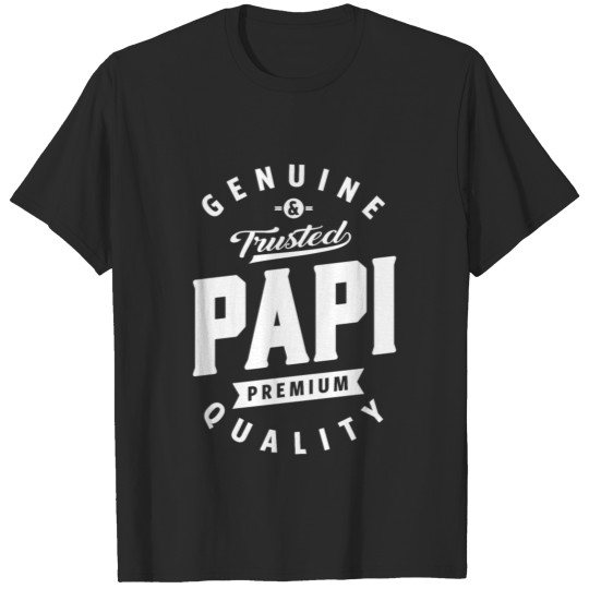 Discover Genuine Papi T-shirt