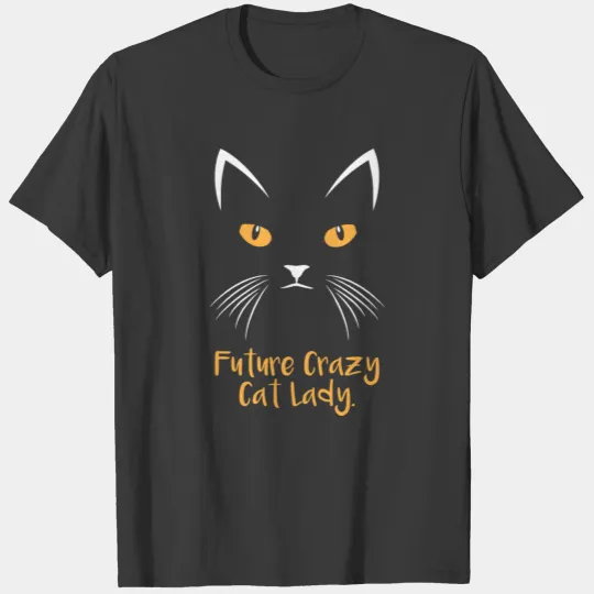 Cat woman future. T-shirt