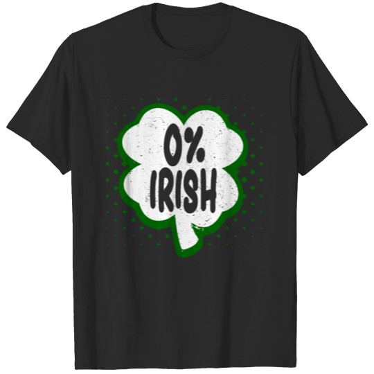 Discover Irish shamrock T-shirt