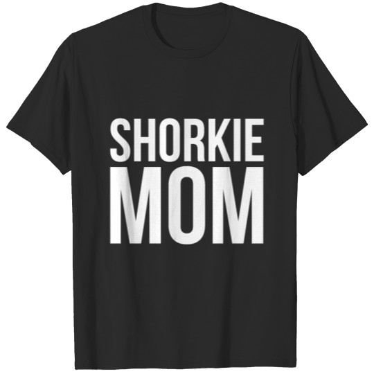 Discover Shorkie Mom Gifts Cute Pet Owner Tee T-shirt