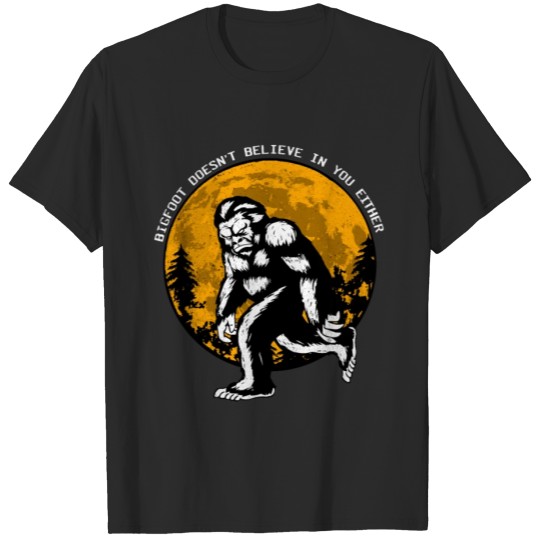 Discover Bigfoot T-shirt