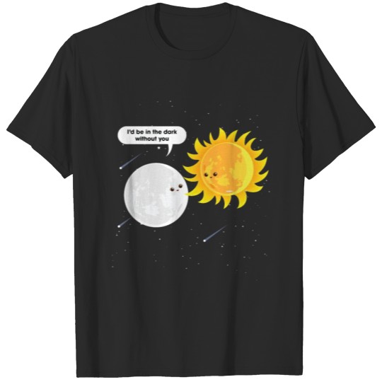 Discover Moon and Sun T-shirt